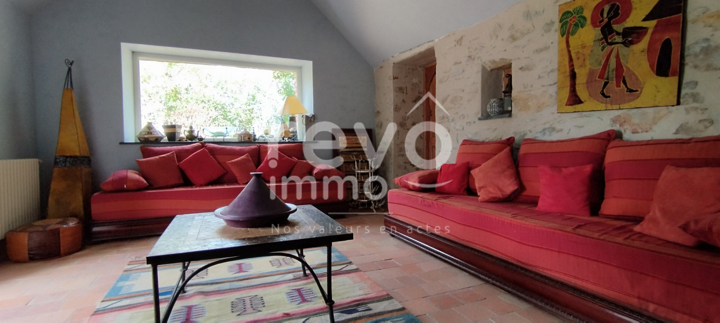 à vendre Longere Moze Sur Louet - Photo 8
