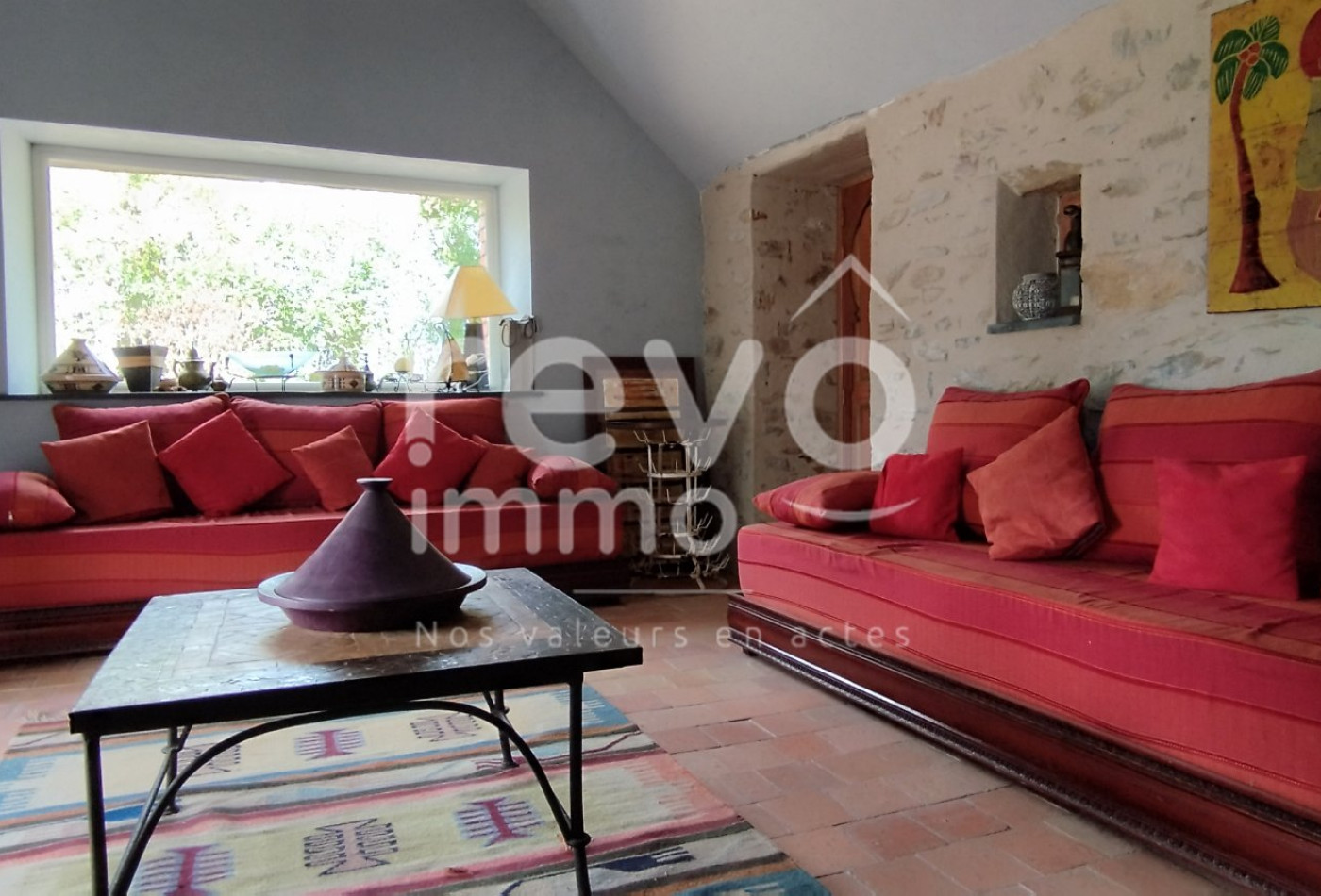 vente Longere Moze Sur Louet - Photo 10