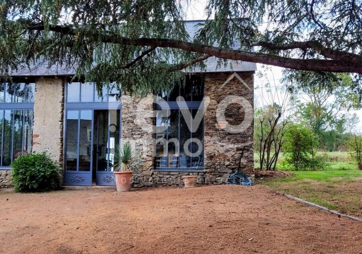 à vendre Longere Moze Sur Louet