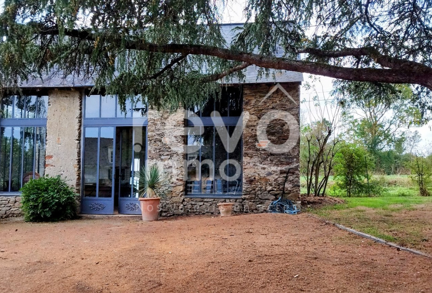 vente Longere Moze Sur Louet - Photo 5