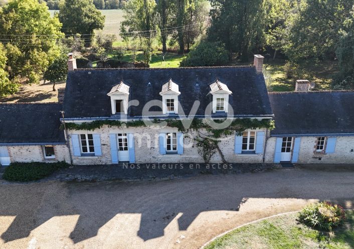 à vendre Longere Moze Sur Louet