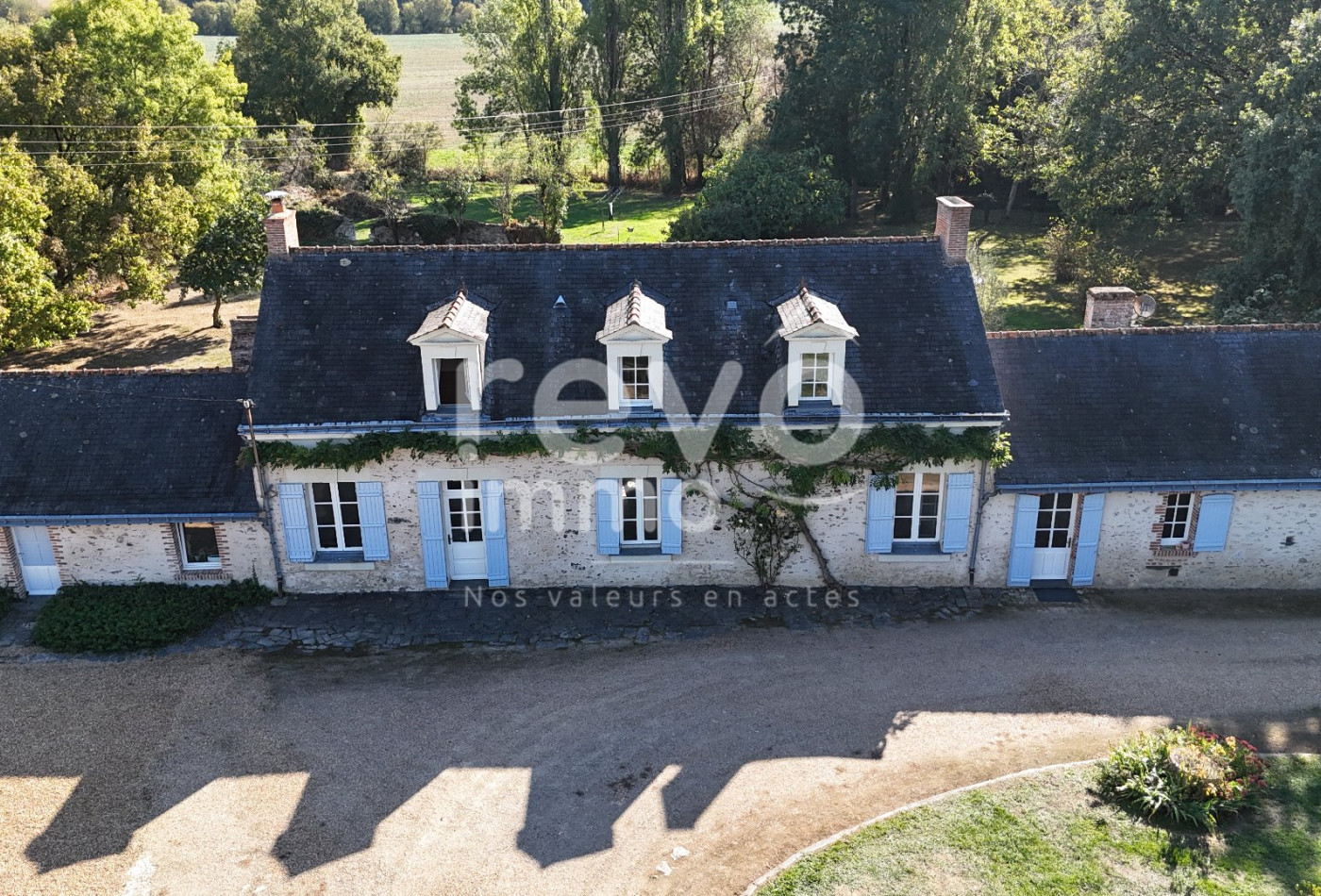 vente Longere Moze Sur Louet - Photo 2