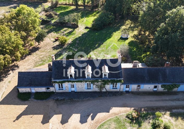 à vendre Longere Moze Sur Louet