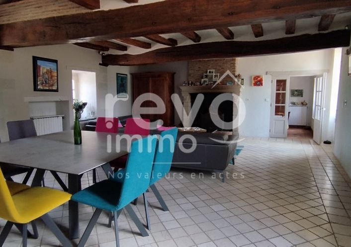 à vendre Longere Moze Sur Louet