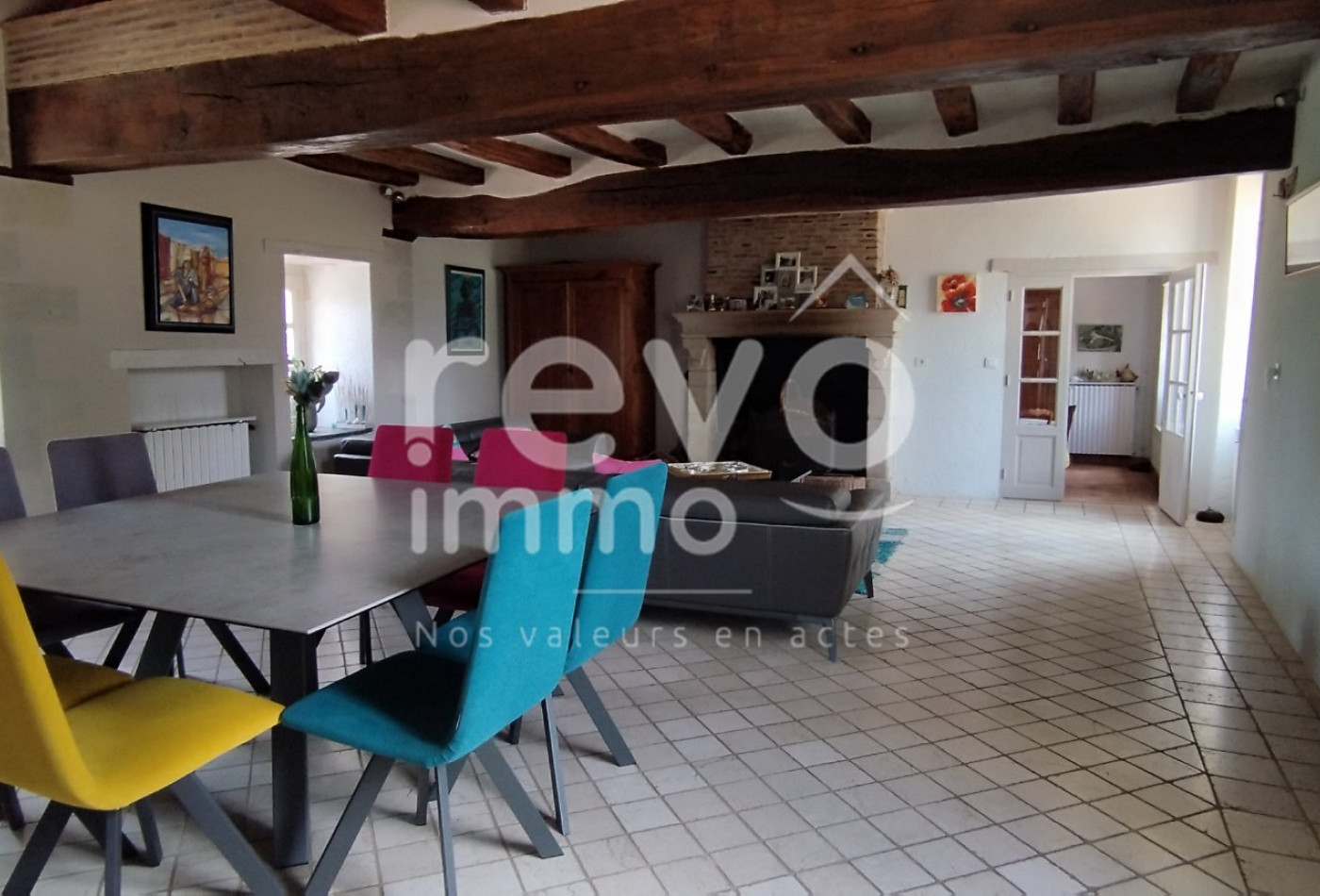 vente Longere Moze Sur Louet - Photo 6