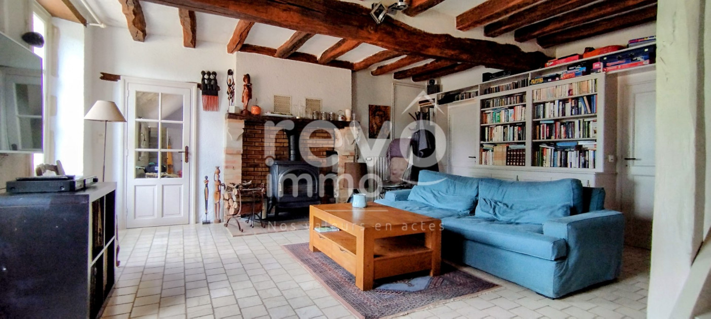 à vendre Longere Moze Sur Louet - Photo 7