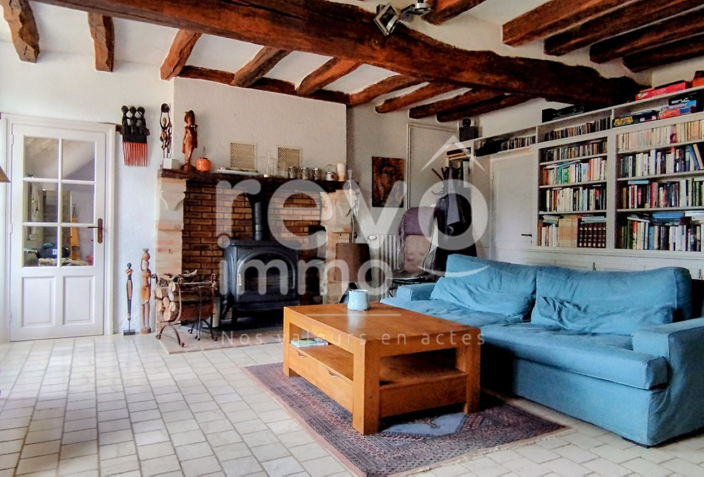 vente Longere Moze Sur Louet - Photo 9