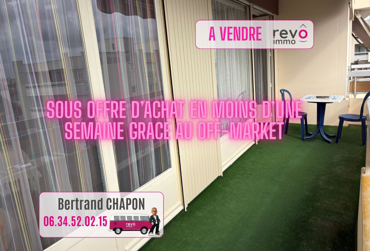 vente Appartement Angers - Photo 1