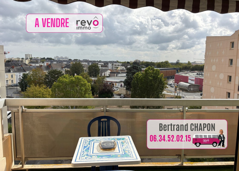 vente Appartement Angers - Photo 2