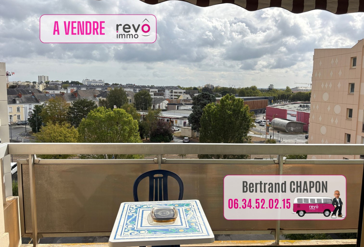 vente Appartement Angers - Photo 3
