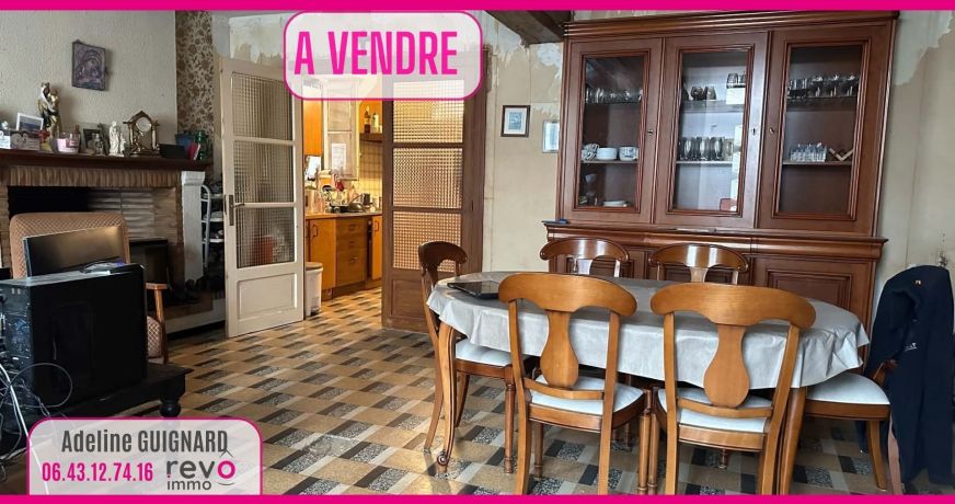vente Maison Saint Lambert Du Lattay