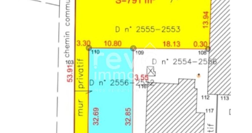 vente Terrain Saint Colomban