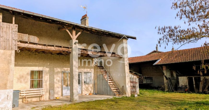 vente Maison Pizay