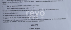vente Maison Pizay