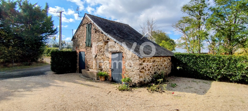 vente Longere Moze Sur Louet - Photo 10
