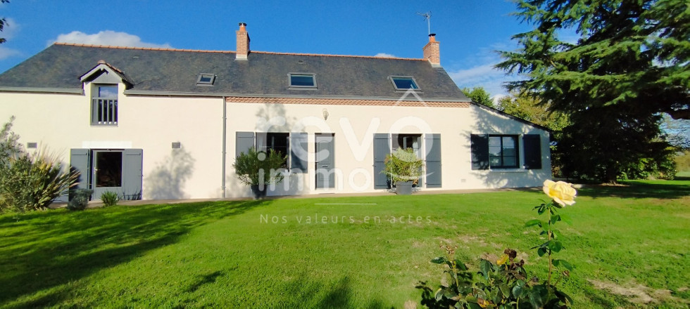 vente Longere Moze Sur Louet - Photo 1