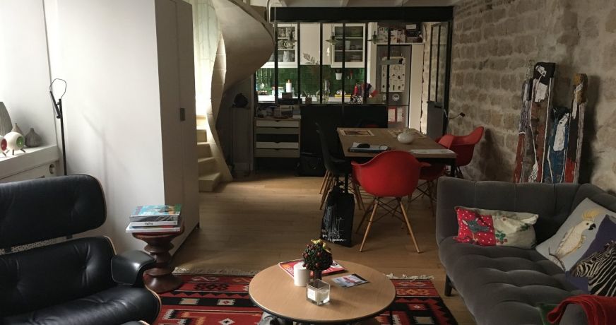 vente Triplex Paris 11eme Arrondissement