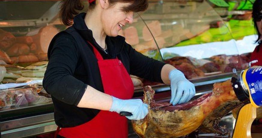 vente Boucherie charcuterie Montebourg