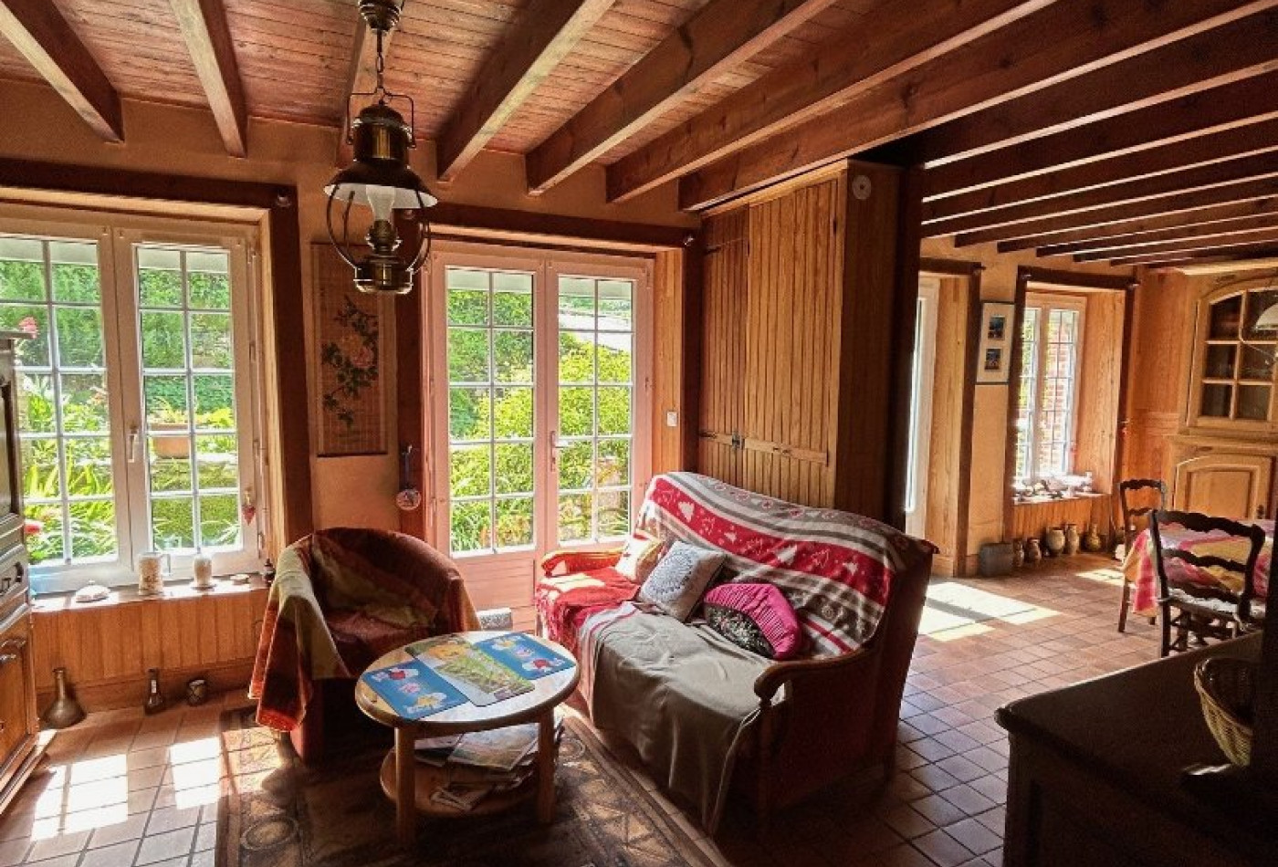 vente Maison de hameau Urville Nacqueville - Photo 9