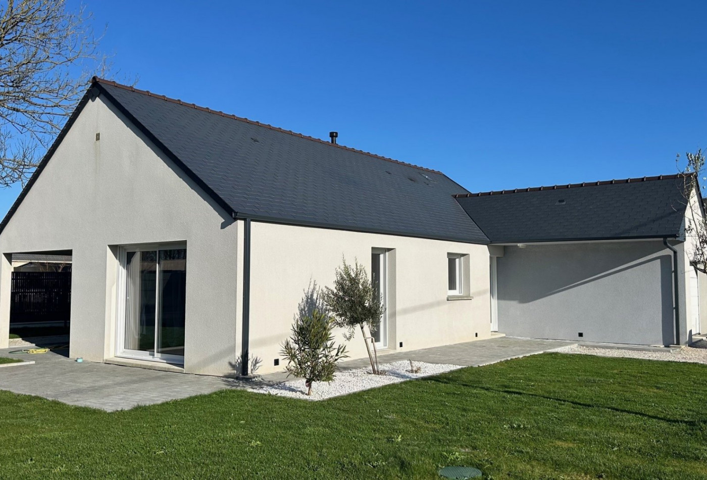 vente Maison individuelle L'etang Bertrand - Photo 1