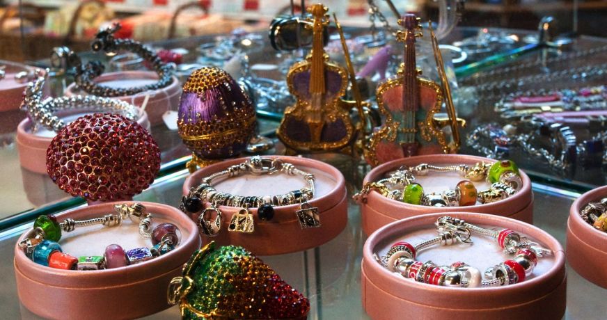 vente Bijouterie et accessoires Saint Vaast La Hougue