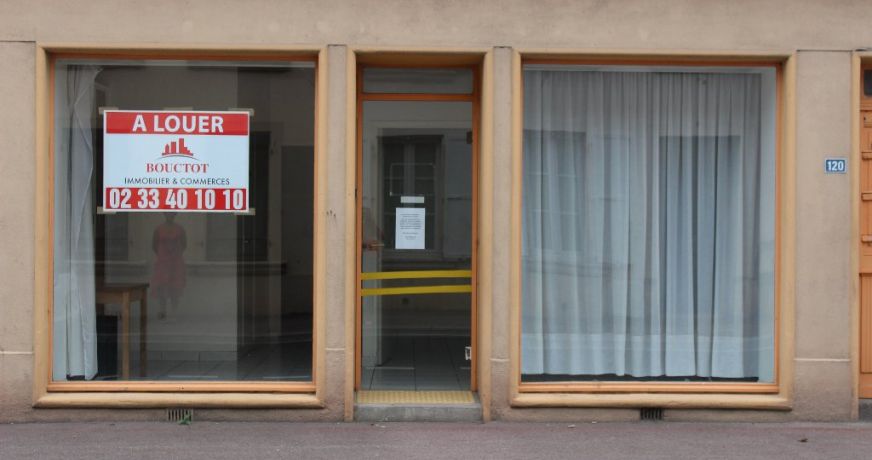 location Local commercial Cherbourg-octeville