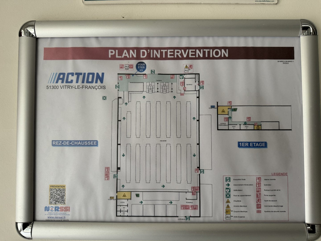 location Local commercial Vitry Le Francois - Photo 4