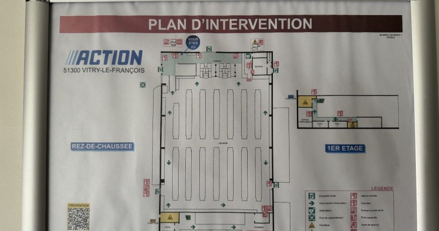 location Local commercial Vitry Le Francois