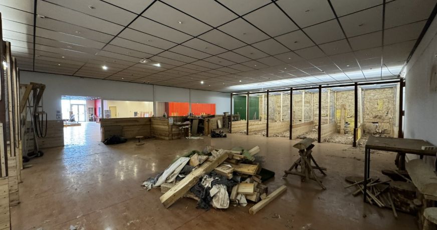 location Local commercial Tinqueux