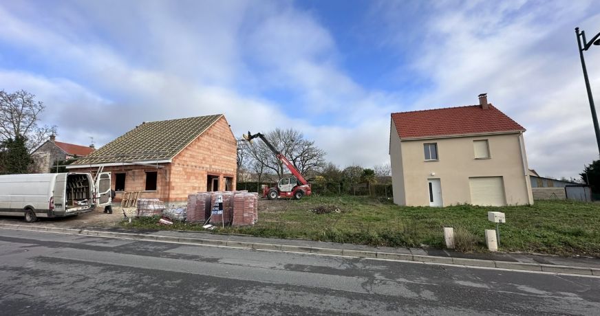 vente Terrain constructible Witry Les Reims
