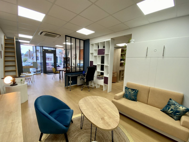 location Local commercial Reims - Photo 1