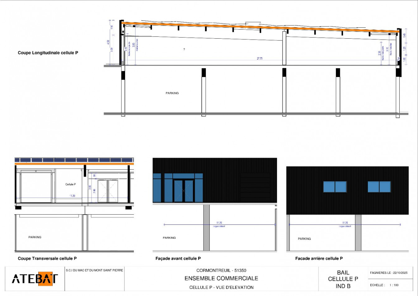 location Locaux d'activité Cormontreuil - Photo 7