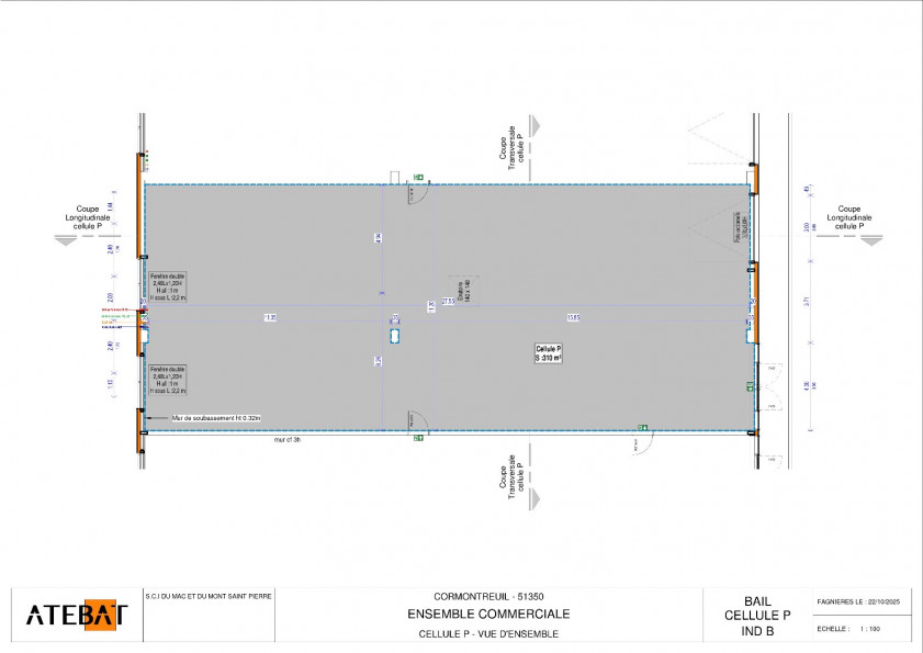 location Locaux d'activité Cormontreuil - Photo 8