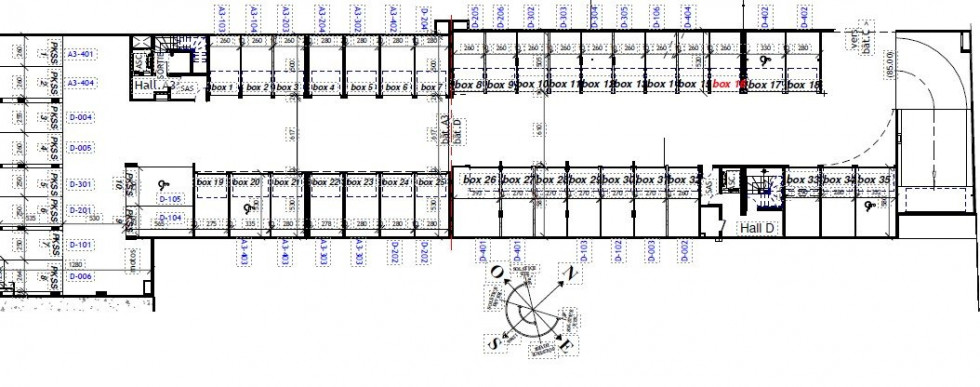 location Parking intérieur Tinqueux - Photo 3