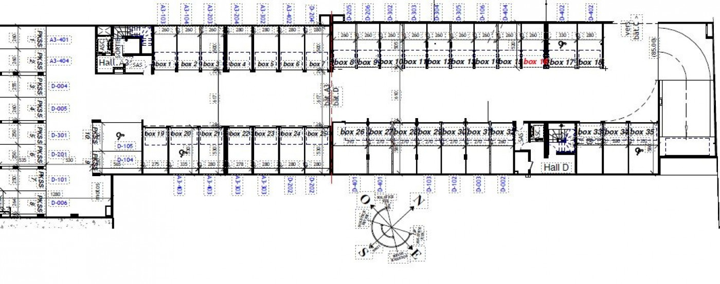 location Parking intérieur Tinqueux - Photo 3