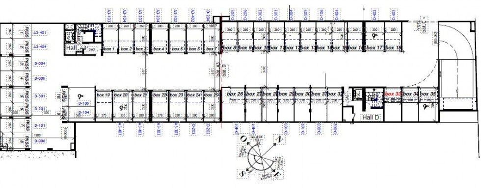 location Parking intérieur Tinqueux - Photo 4