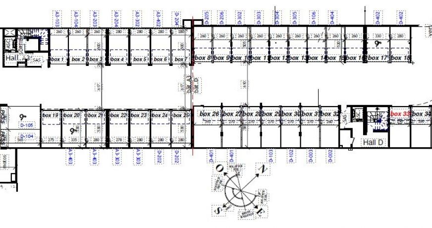 location Parking intérieur Tinqueux