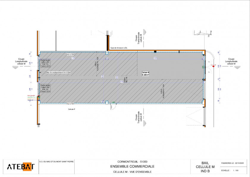 location Locaux d'activité Cormontreuil - Photo 5