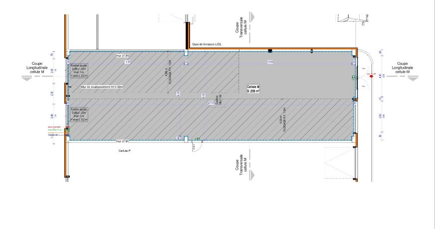 location Locaux d'activité Cormontreuil