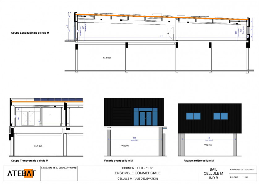 location Locaux d'activité Cormontreuil - Photo 6