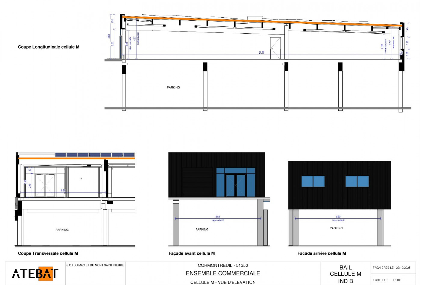 location Locaux d'activité Cormontreuil - Photo 7