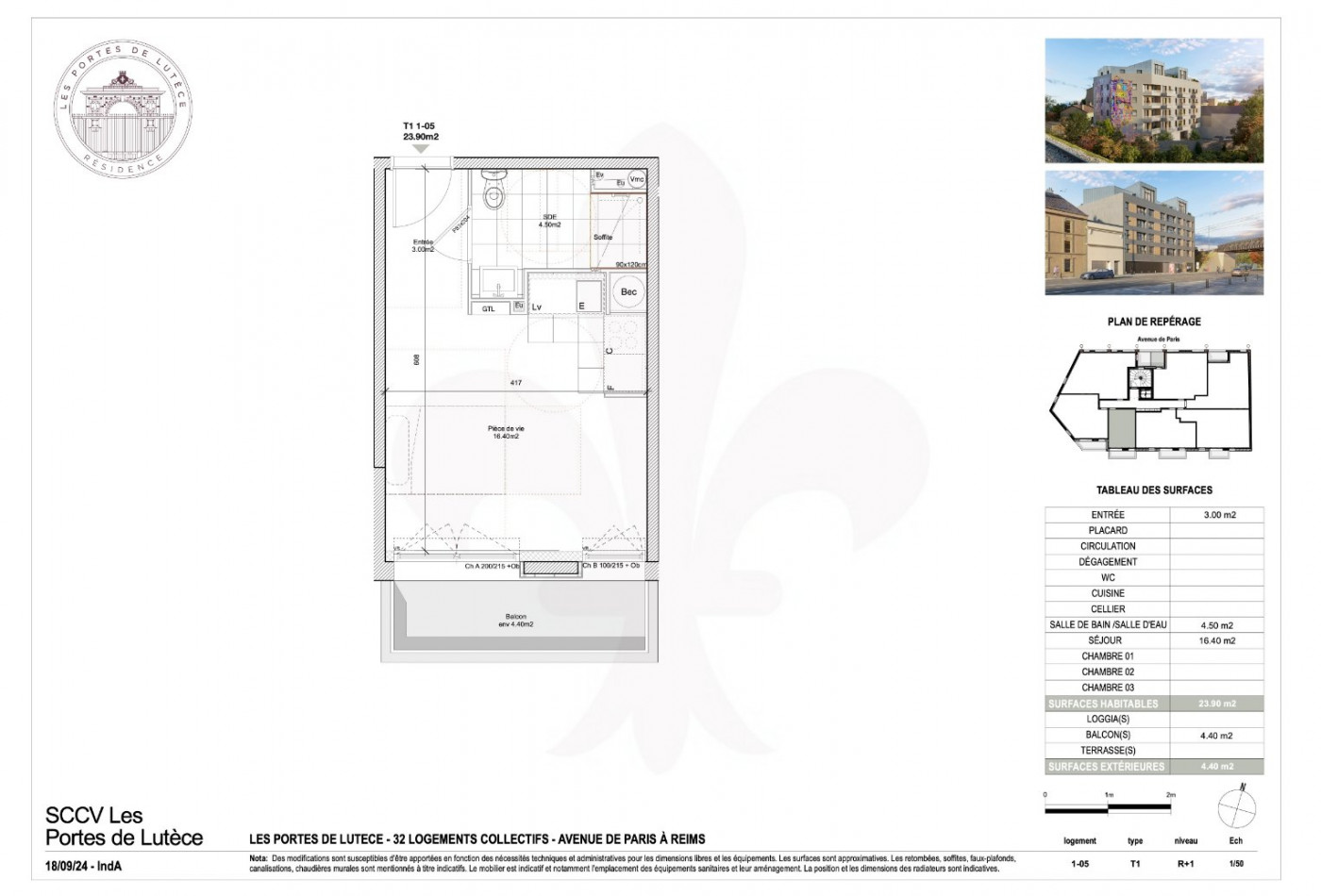 vente Appartement neuf Reims - Photo 4