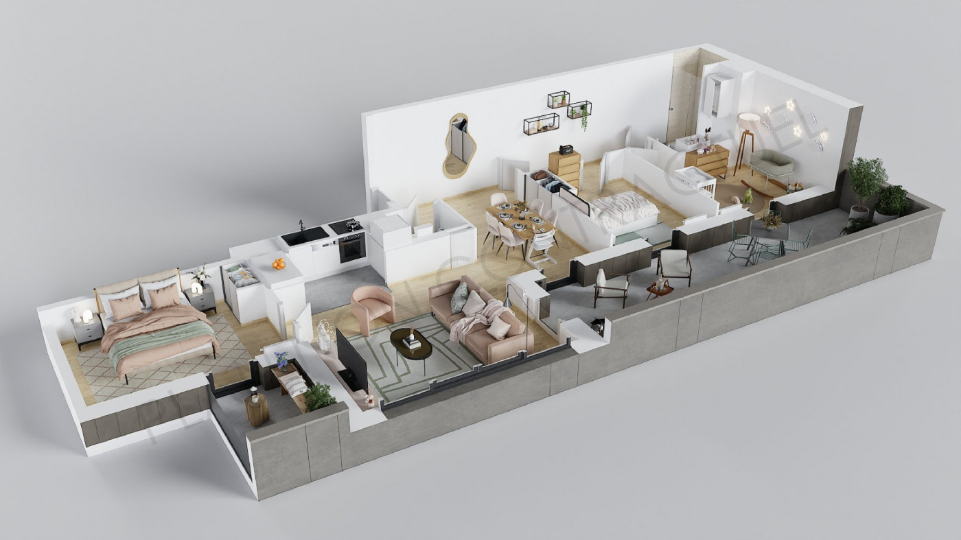 vente Appartement neuf Reims - Photo 1