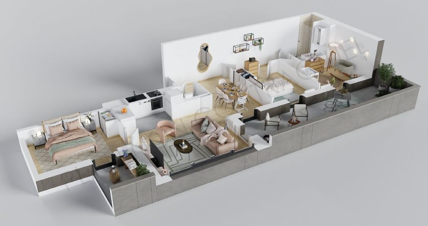 vente Appartement neuf Reims