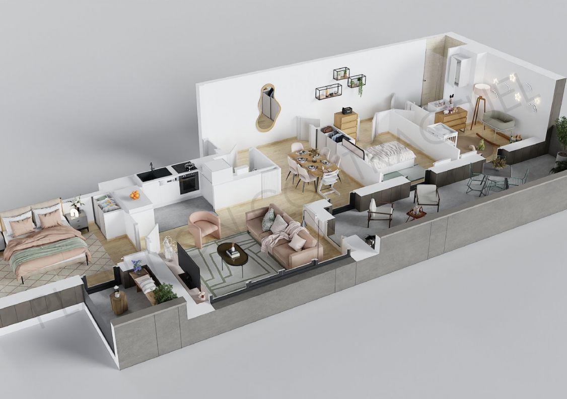 vente Appartement neuf Reims