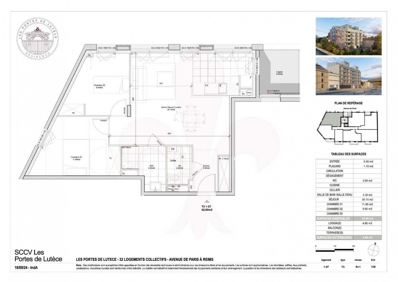 vente Appartement neuf Reims - Photo 1