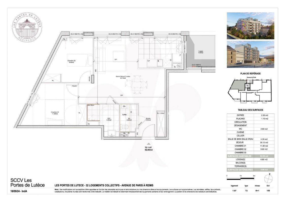 vente Appartement neuf Reims