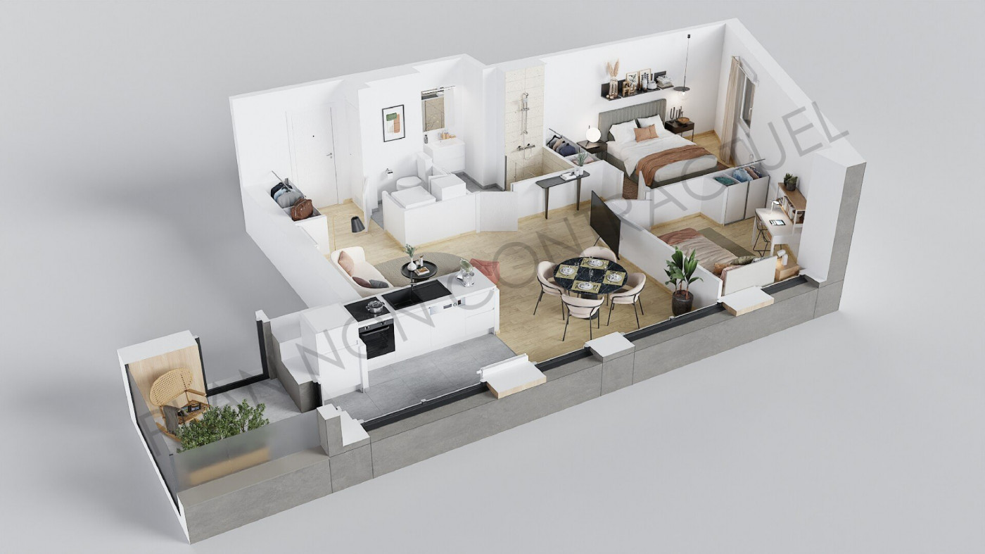 vente Appartement neuf Reims - Photo 4