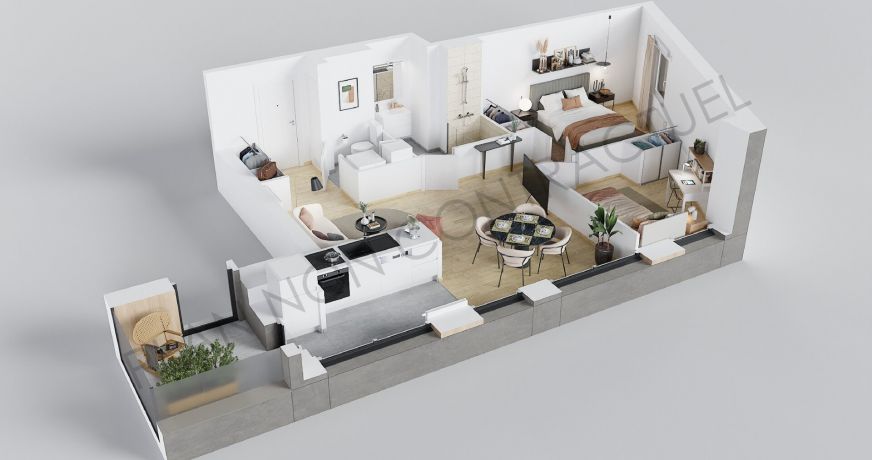 vente Appartement neuf Reims