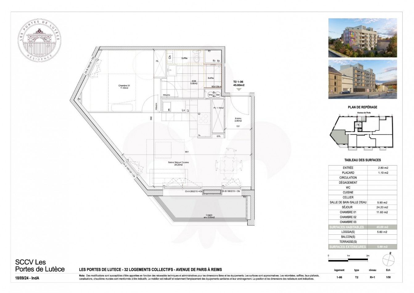 vente Appartement neuf Reims - Photo 3